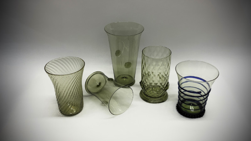 forest glass - water glass